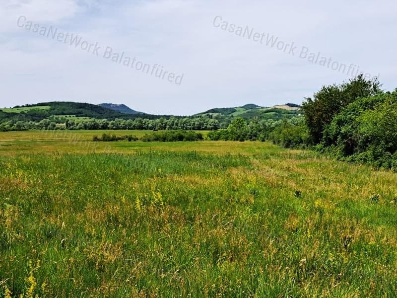 Landwirtschaftsfläche in Balatonrendes mit Panoramablick