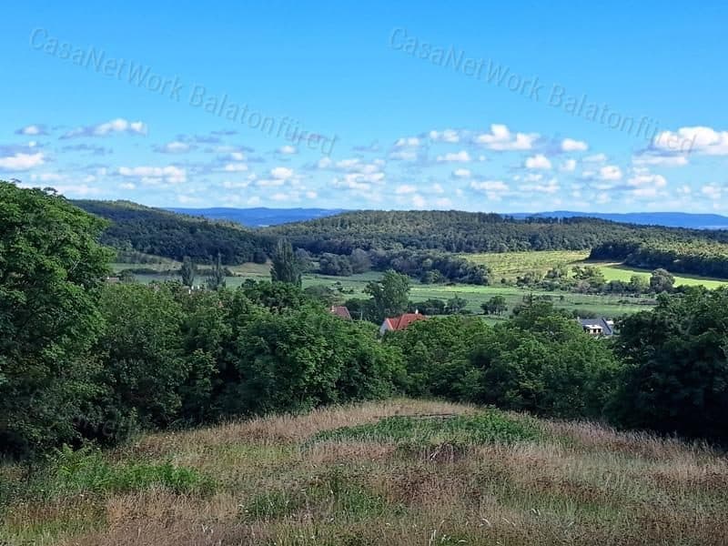 Bauleudland mit Waldblick in Balatonszőlős