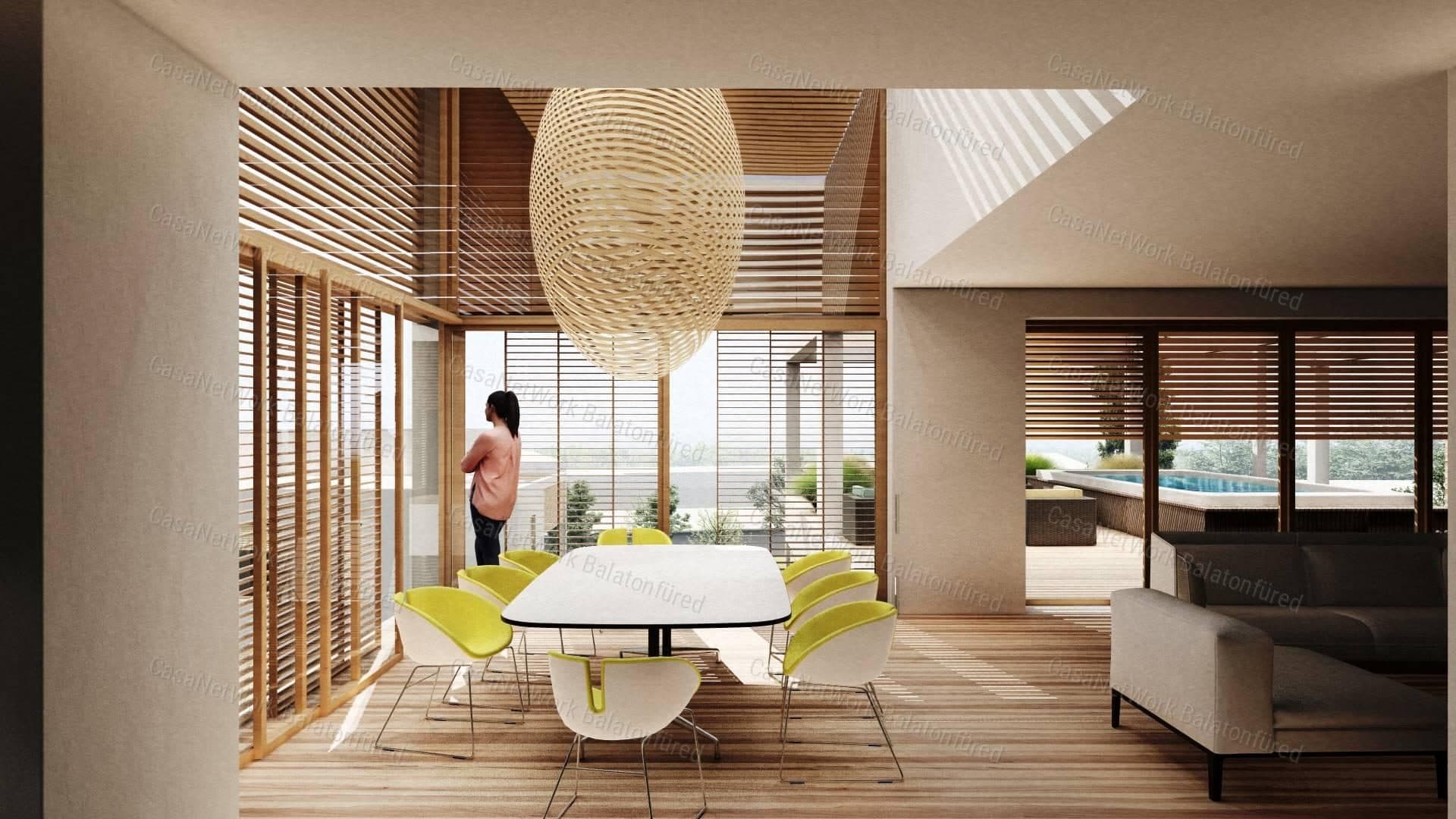 Neue Wohnung in Balatonfüred nahe dem Seeufer