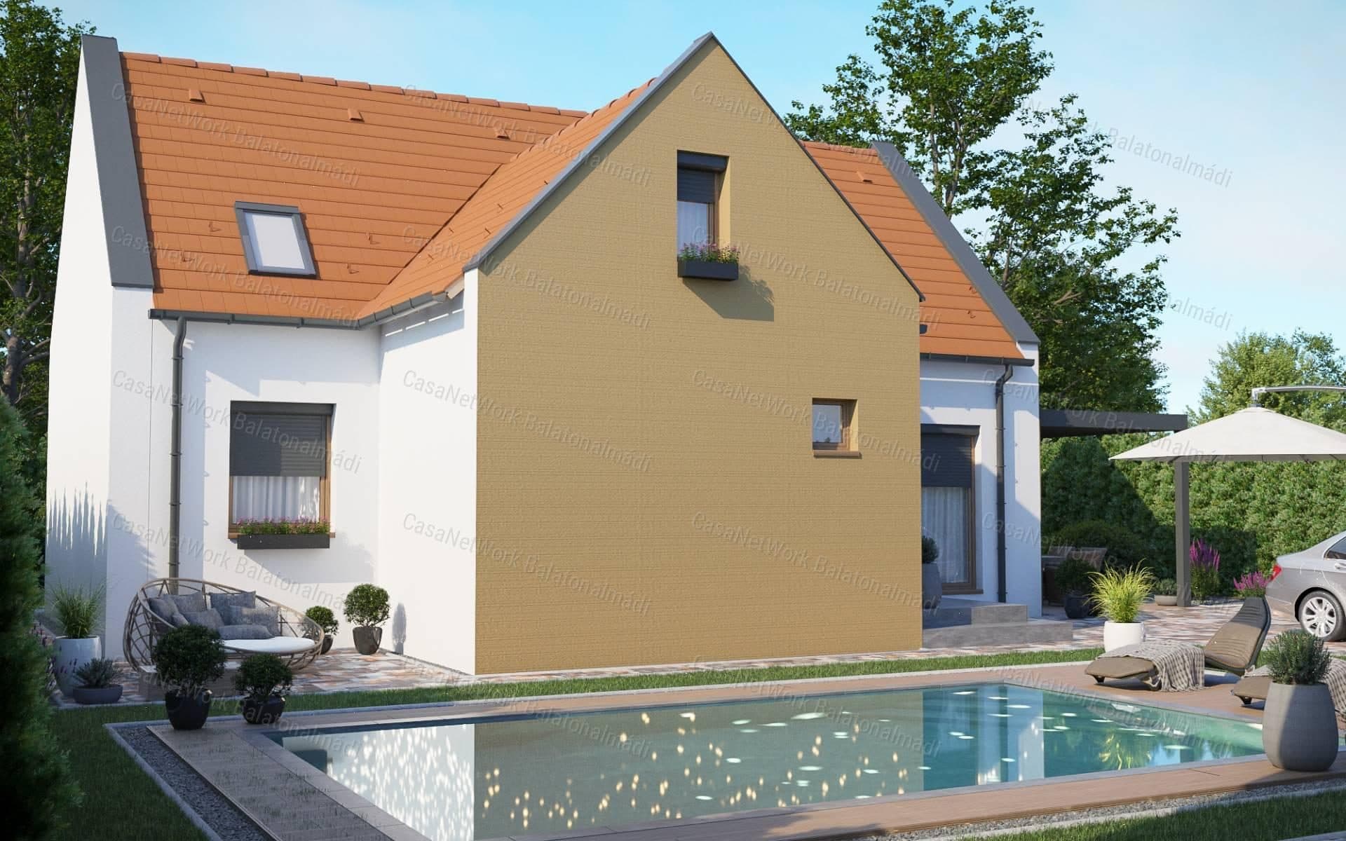 Neue Wohnung in Felsőörs am Balaton
