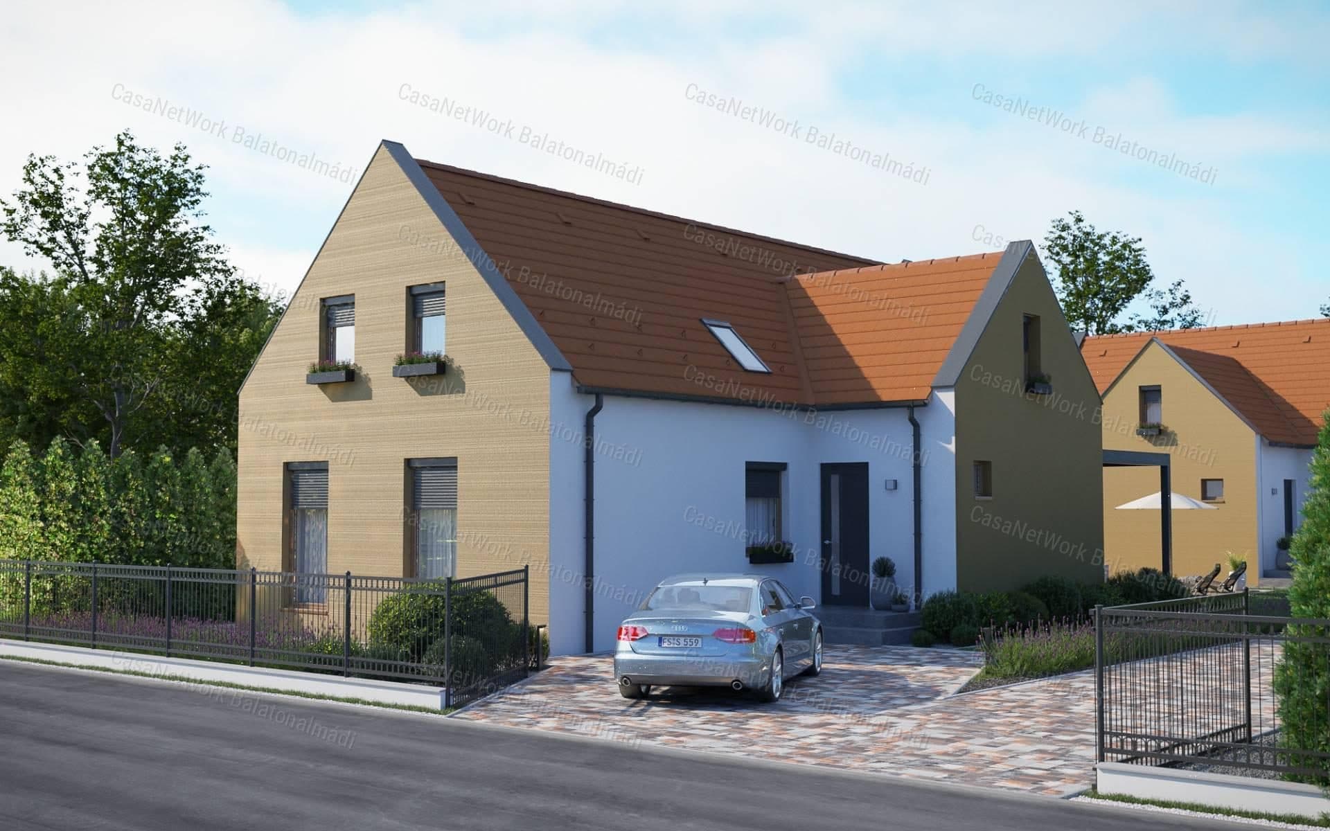Neubauwohnung in Felsőörs