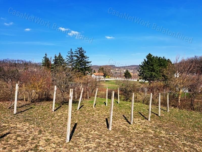Bebauen Grundstück mit herrlicher Aussicht in Balatonfüred