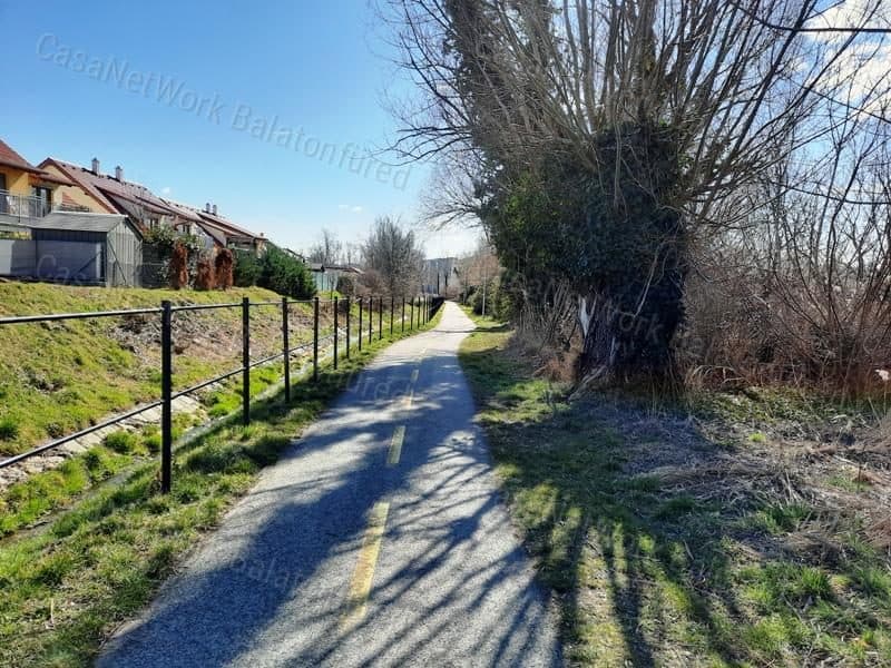 Ausgezeichnete Kapitalanlage - Innenstadt-Grundstück in Balatonfüred zu verkaufen